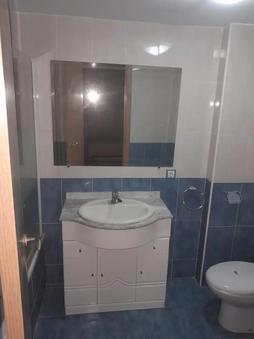 Baño de Apartamento en venta en Paterna con Aire acondicionado, Jardín privado y Terraza