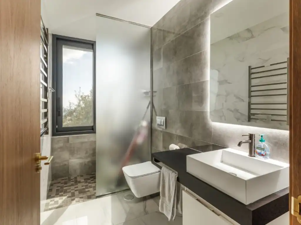 Baño de Casa o chalet en venta en Altea con Aire acondicionado, Calefacción y Jardín privado