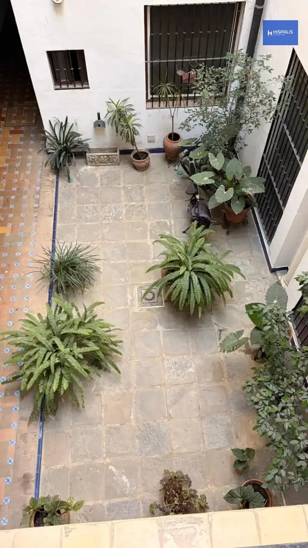 Terrasse von Loft zum Verkauf in Sevilla mit Klimaanlage und Heizung