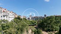 Vista exterior de Pis de lloguer en  Barcelona Capital amb Aire condicionat i Terrassa