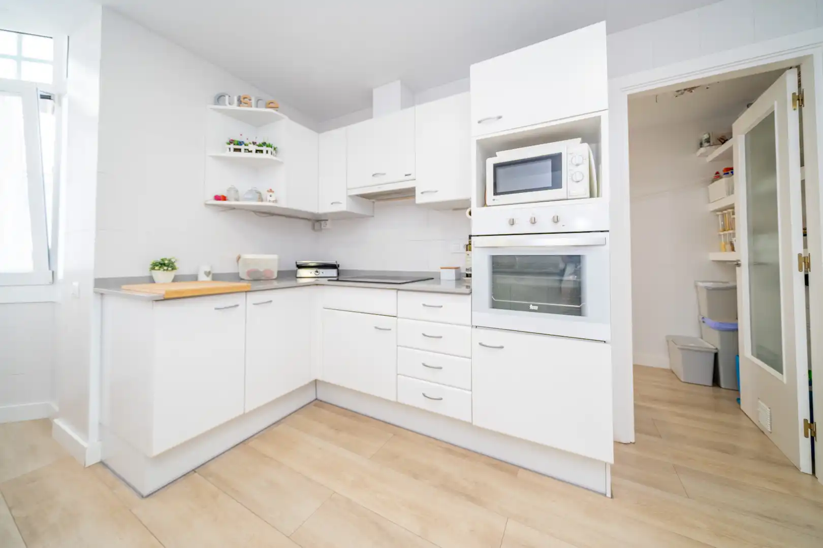 Cocina de Casa adosada en venta en Calella con Aire acondicionado, Calefacción y Parquet