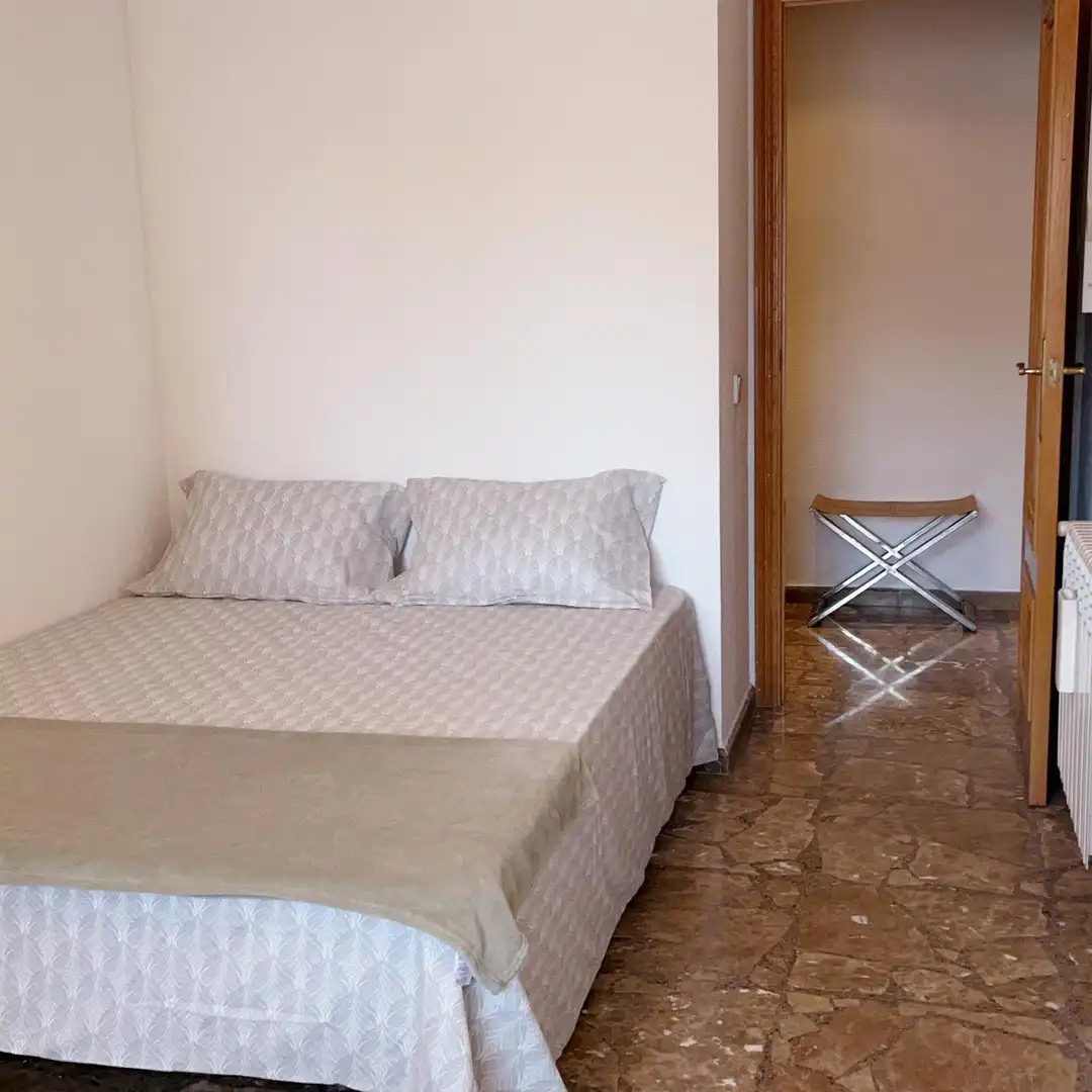 Bedroom of Attic for sale in Castellón de la Plana / Castelló de la Plana  with Heating, Terrace and Storage room