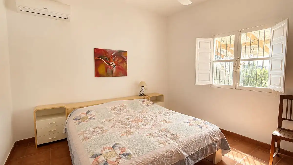 Bedroom of Country homes for sale in Almogía  with Air Conditioner, Private garden and Terrace
