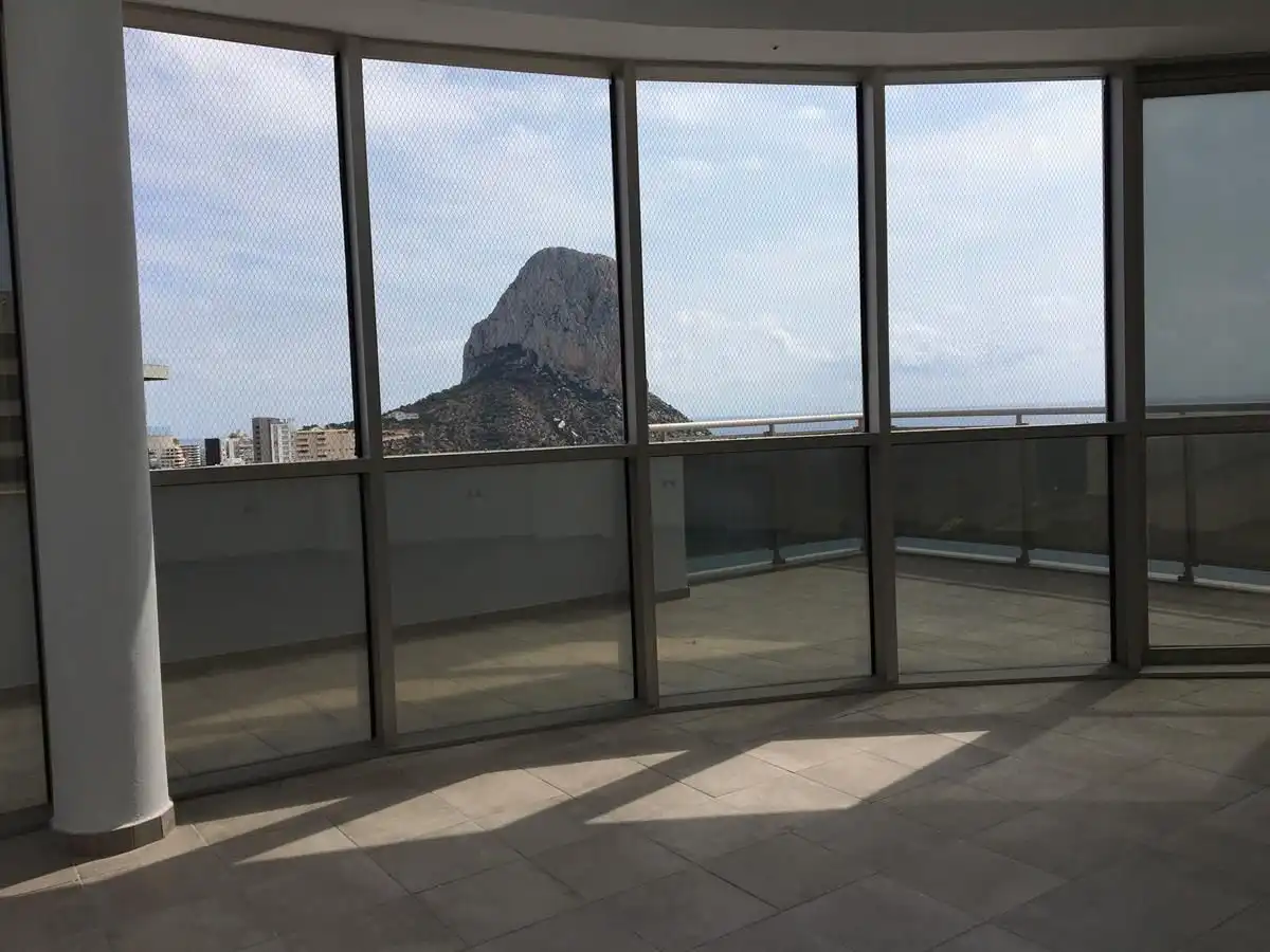 Terrasse von Wohnung zum Verkauf in Calpe / Calp mit Terrasse