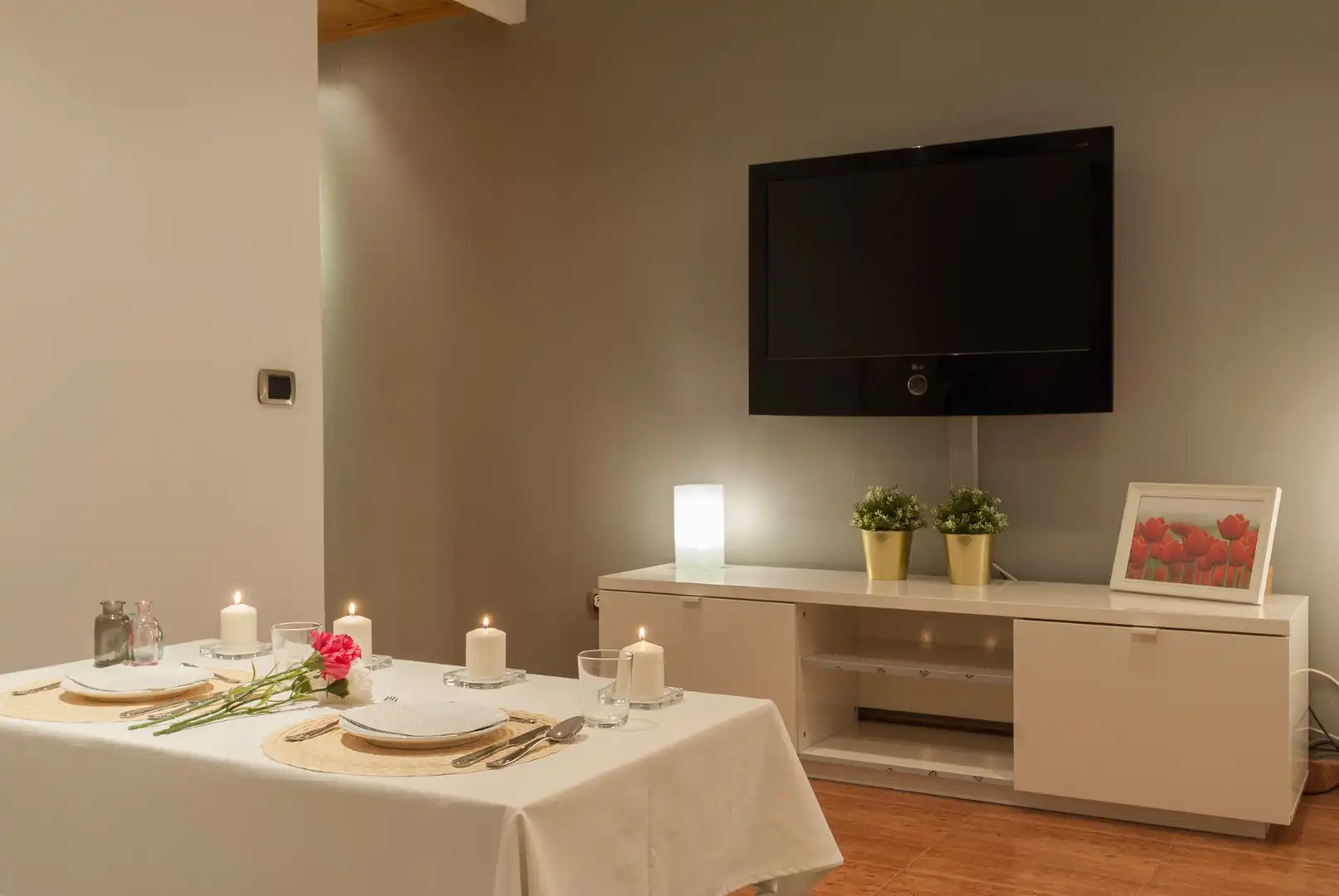 Esszimmer von Wohnung zum Verkauf in Barcelona mit Waschmaschine