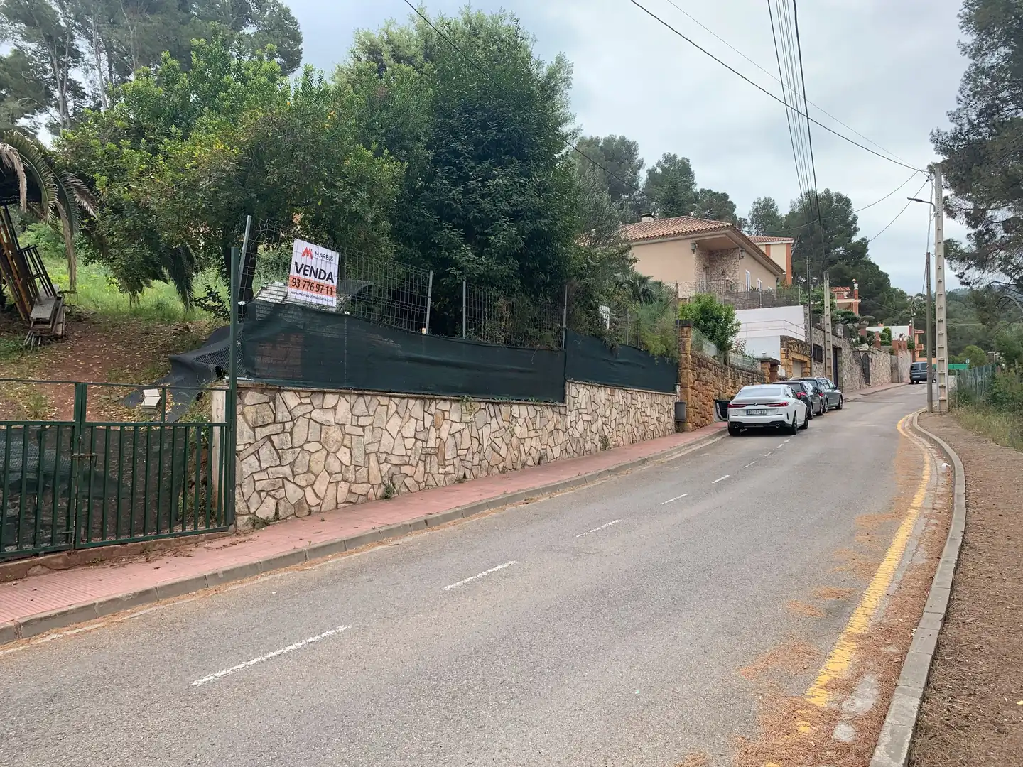 Terreno residencial en venta en Castellví de Rosanes, imagen 7