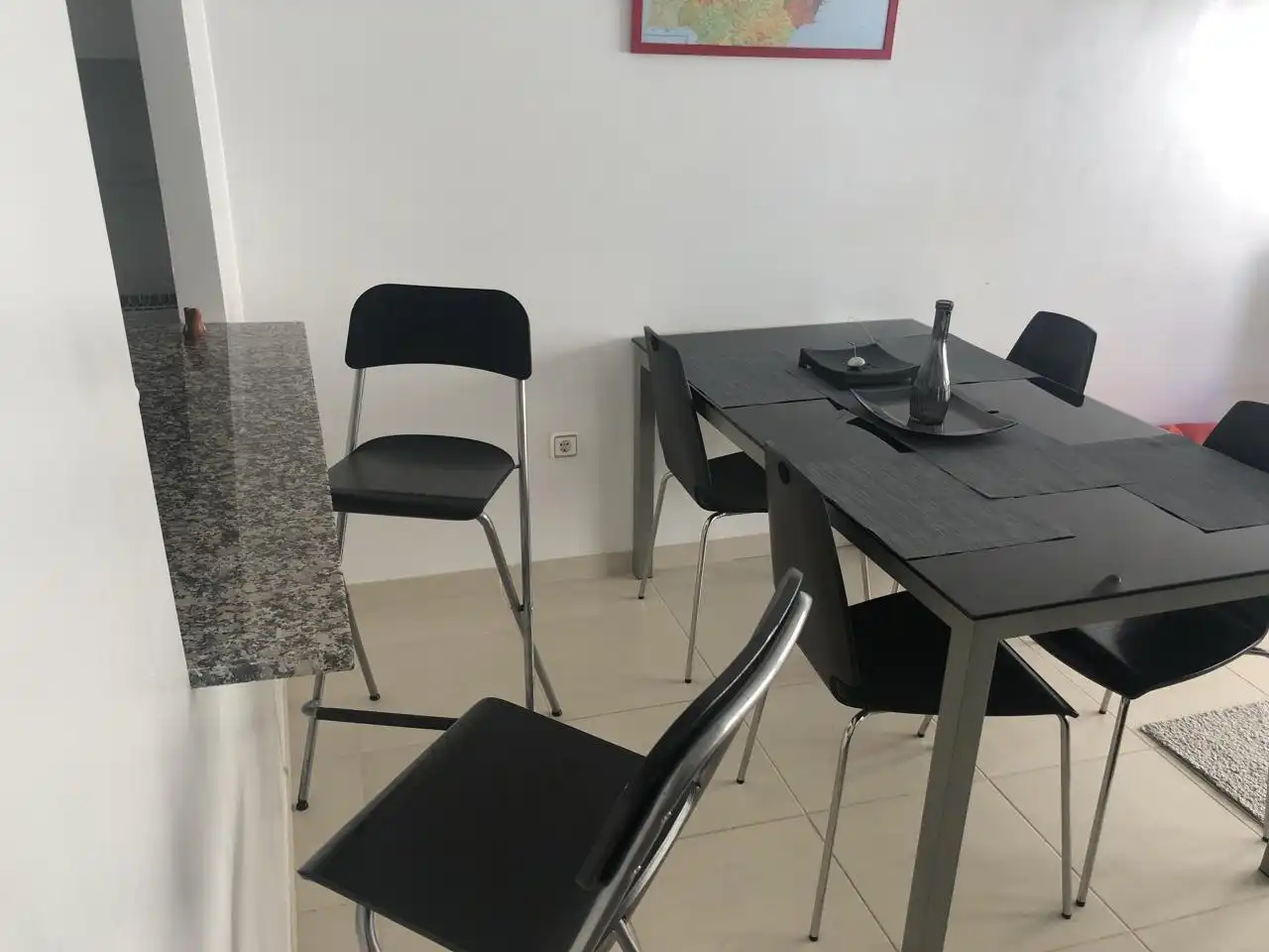 Dining room of Apartments for rent in Cuevas del Almanzora  with Air Conditioner, Terrace and Furnished
