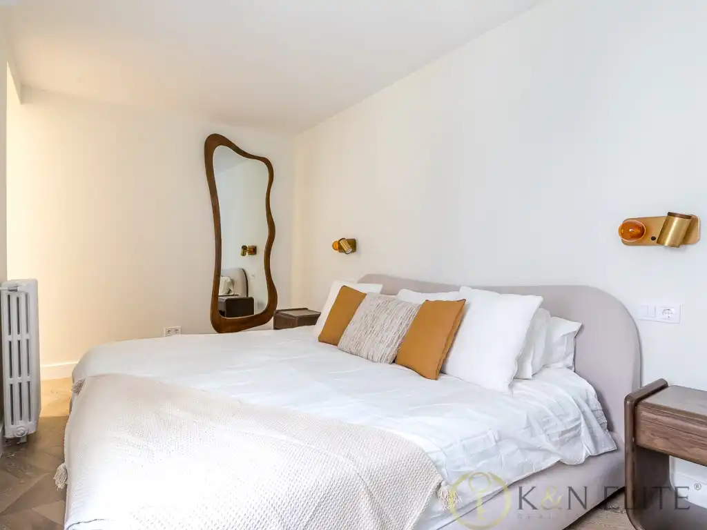 Bedroom of Flat for sale in Chamartín