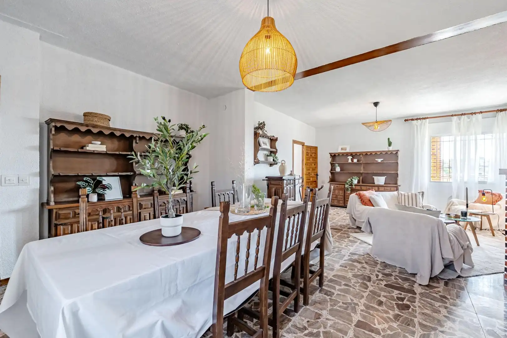 Comedor de Casa o chalet en venta en Mesegar de Tajo con Piscina y Amueblado