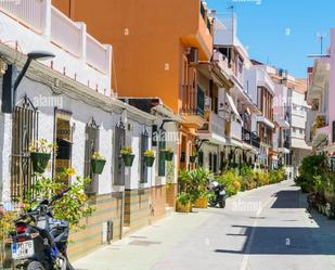 Vista exterior de Apartament de lloguer en Mijas amb Parquet, Terrassa i Balcó