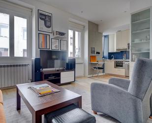 Sala d'estar de Apartament en venda en Donostia - San Sebastián 