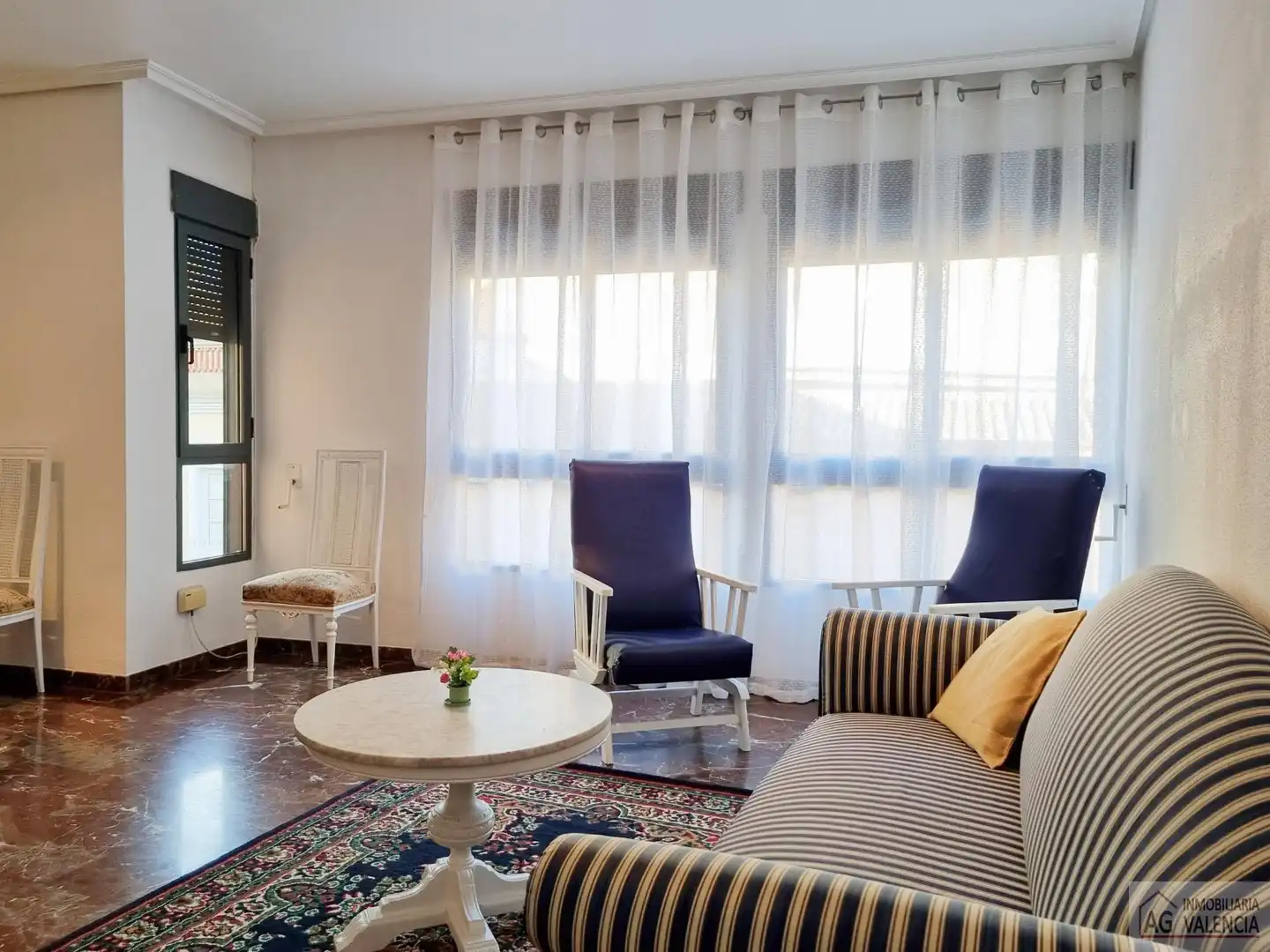 Living room of Flat for rent in Llíria  with Terrace and Furnished