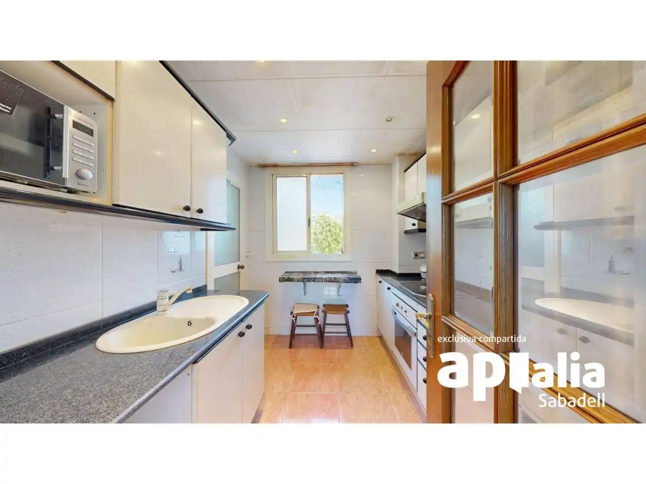 Cocina de Piso en venta en Badia del Vallès con Aire acondicionado, Calefacción y Parquet