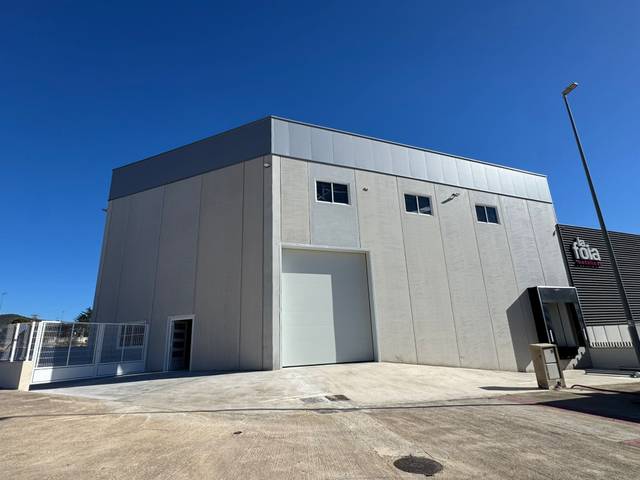 Nave industrial en Alquiler en Poligono la Marjal, 13 en Onil