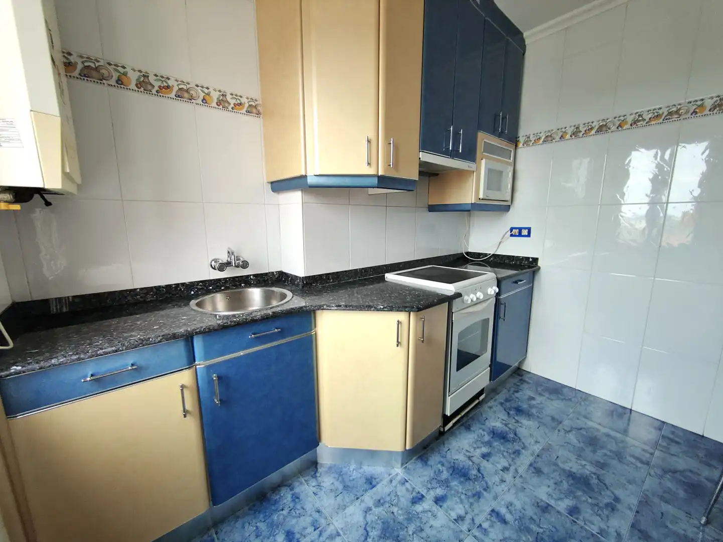 Kitchen of Flat for rent in Santander  with Heating and Parquet flooring