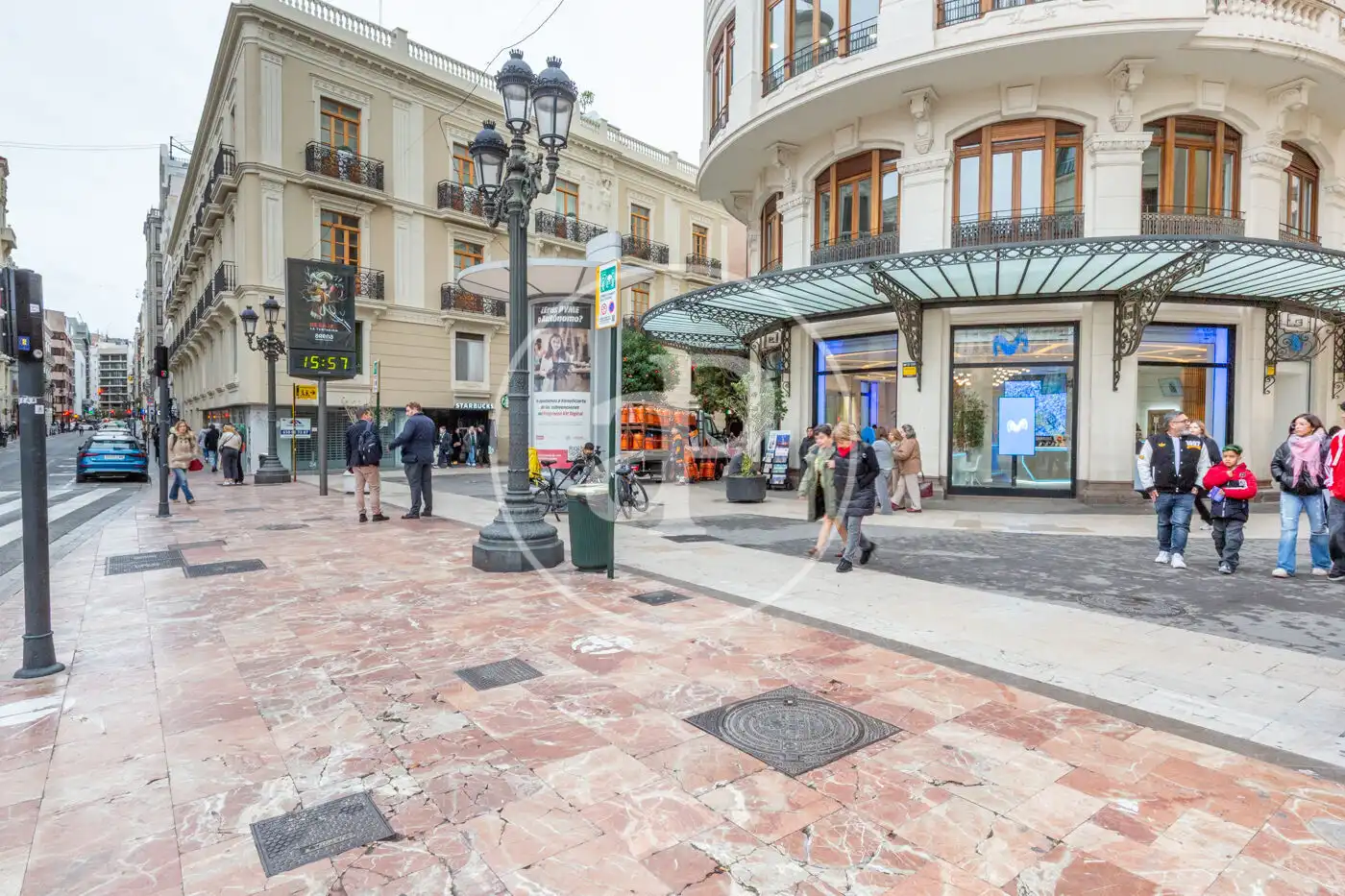 Vista exterior de Piso en venta en Valencia con Aire acondicionado, Calefacción y Terraza