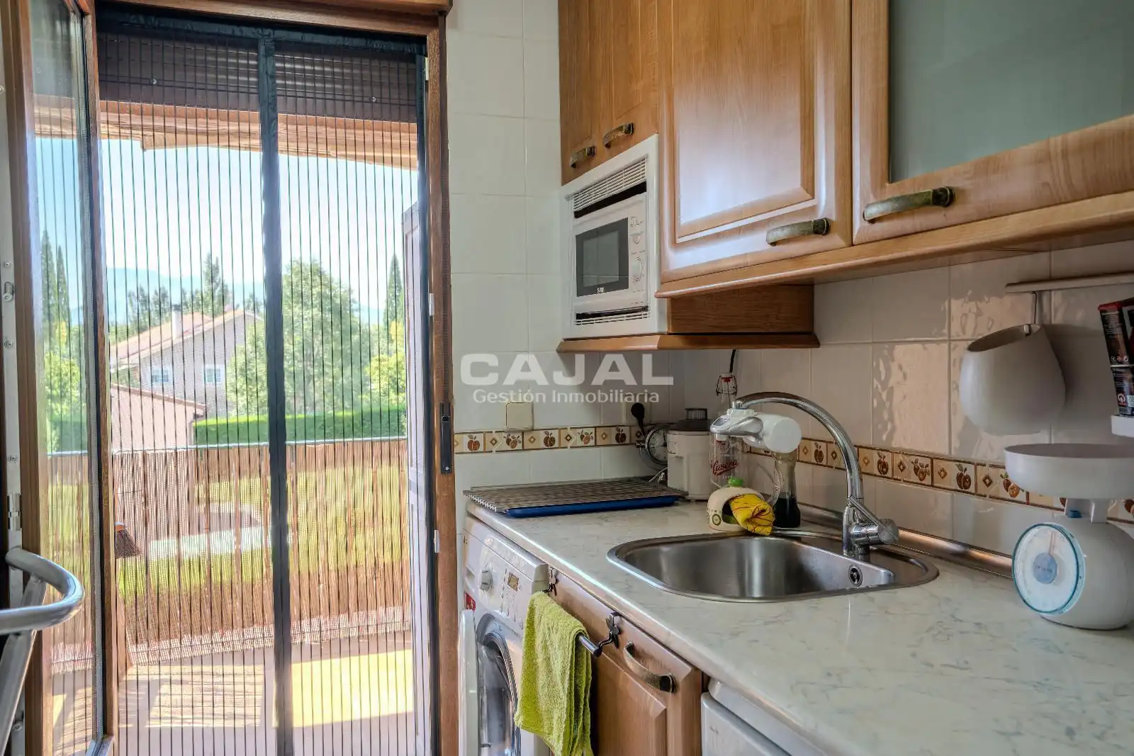 Cocina de Dúplex en venta en Riaza con Calefacción y Terraza