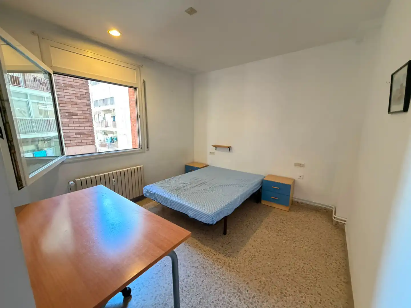 Schlafzimmer von Wohnung zur Miete in Lleida mit Heizung, Möbliert und Ofen
