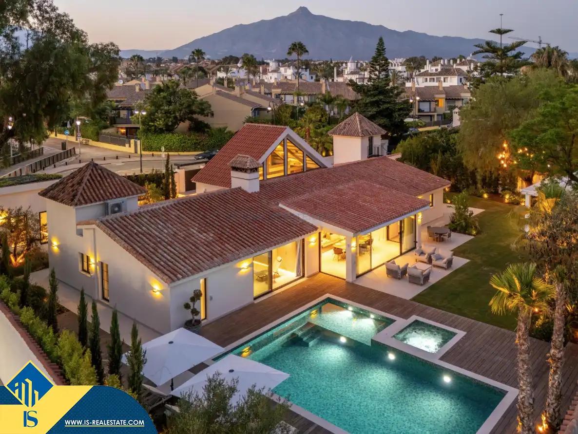 Chalet con piscina en venta en Nueva Andalucía, imagen 60