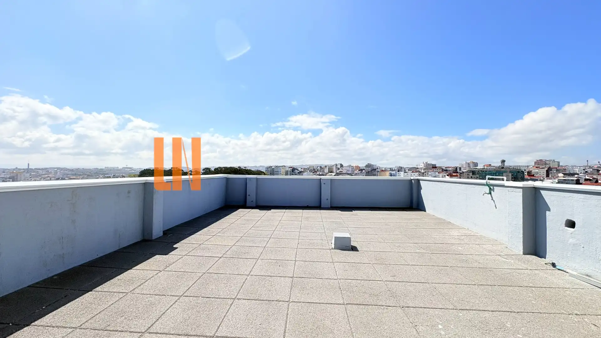 Terrace of Flat for sale in A Coruña Capital   with Parquet flooring and Balcony