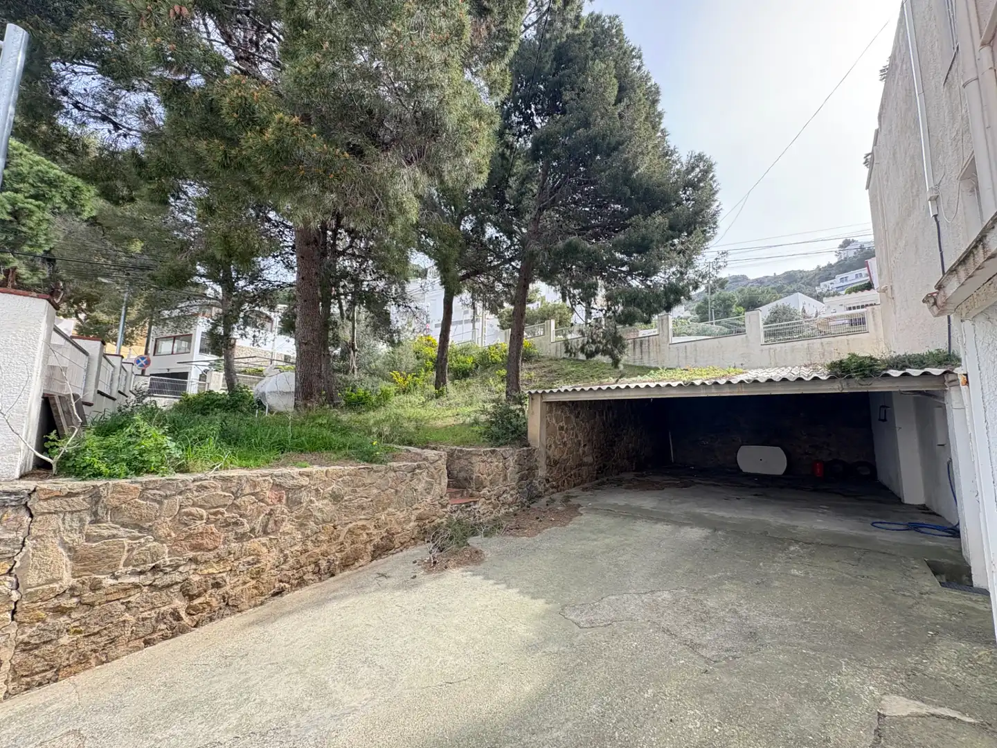 Exterior view of Buildings for sale in Roses
