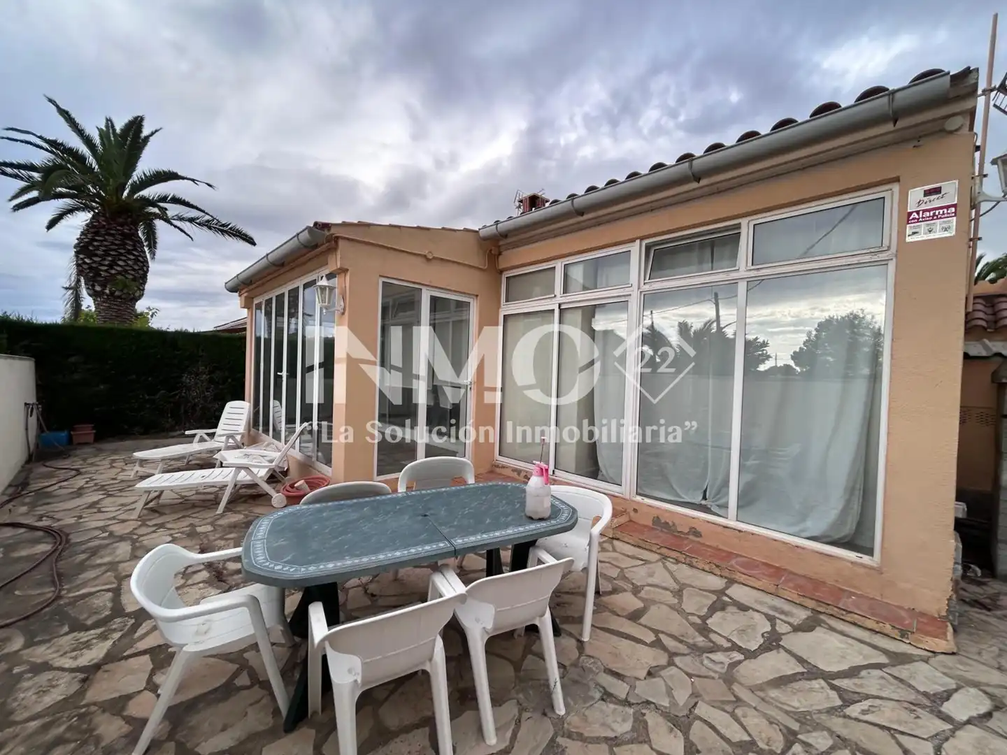 Terrace of Houses for sale in Mont-roig del Camp  with Air Conditioner, Heating and Private garden