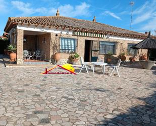 Vista exterior de Casa o xalet en venda en Almonte amb Terrassa, Traster i Moblat