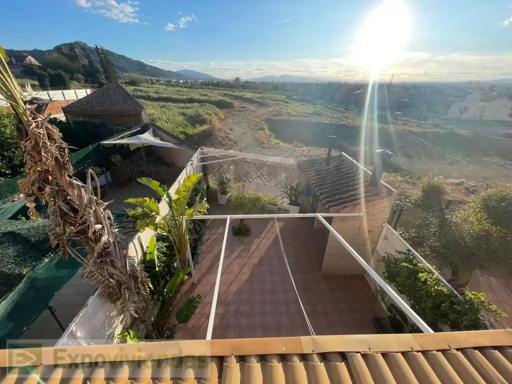 Terraza de Casa adosada en venta en Murcia