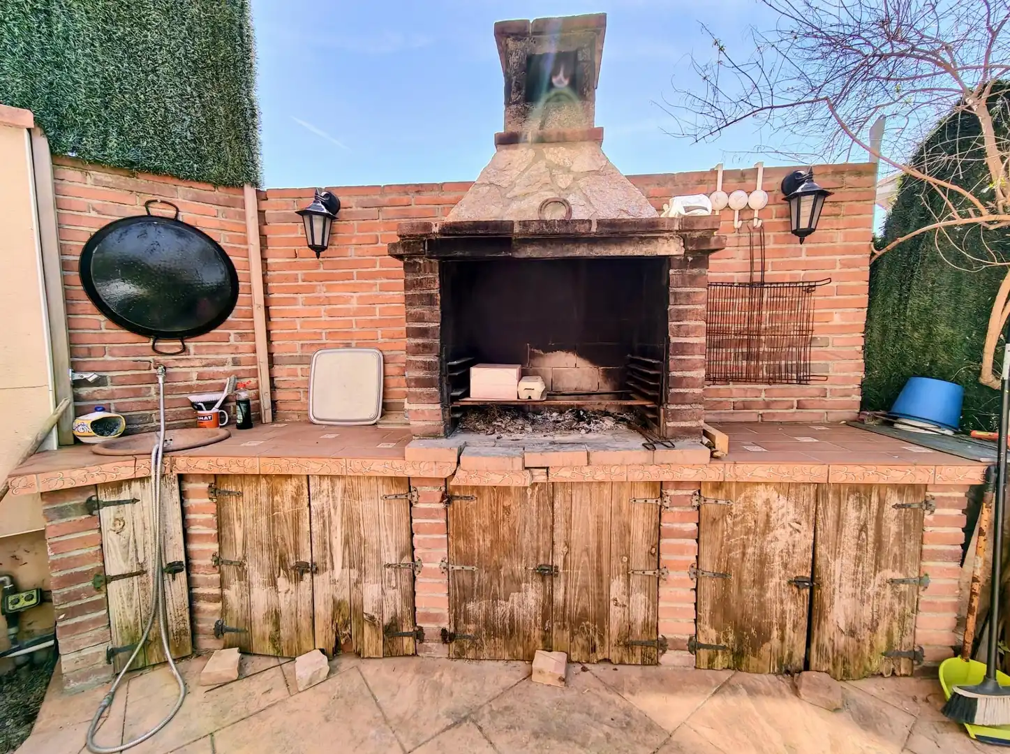 Terraza de Casa adosada en venta en Tarragona con Aire acondicionado, Calefacción y Jardín privado