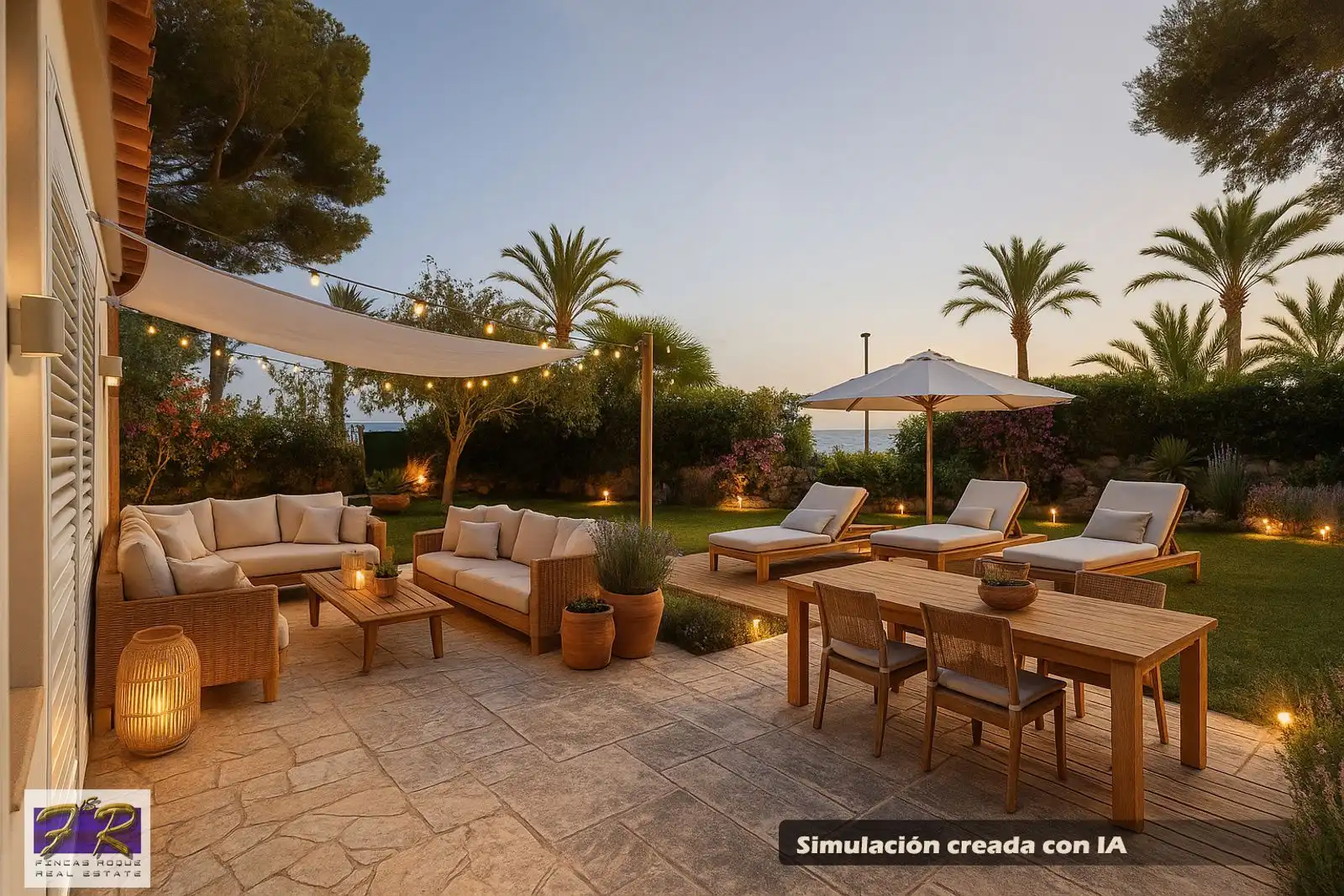 Terrassa de Casa o xalet en venda en Alcúdia amb Aire condicionat, Terrassa i Traster