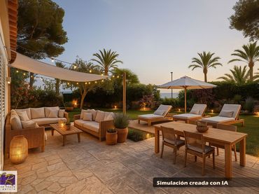 Villa avec balcon à vendre à Port d'Alcúdia - Platja d'Alcúdia