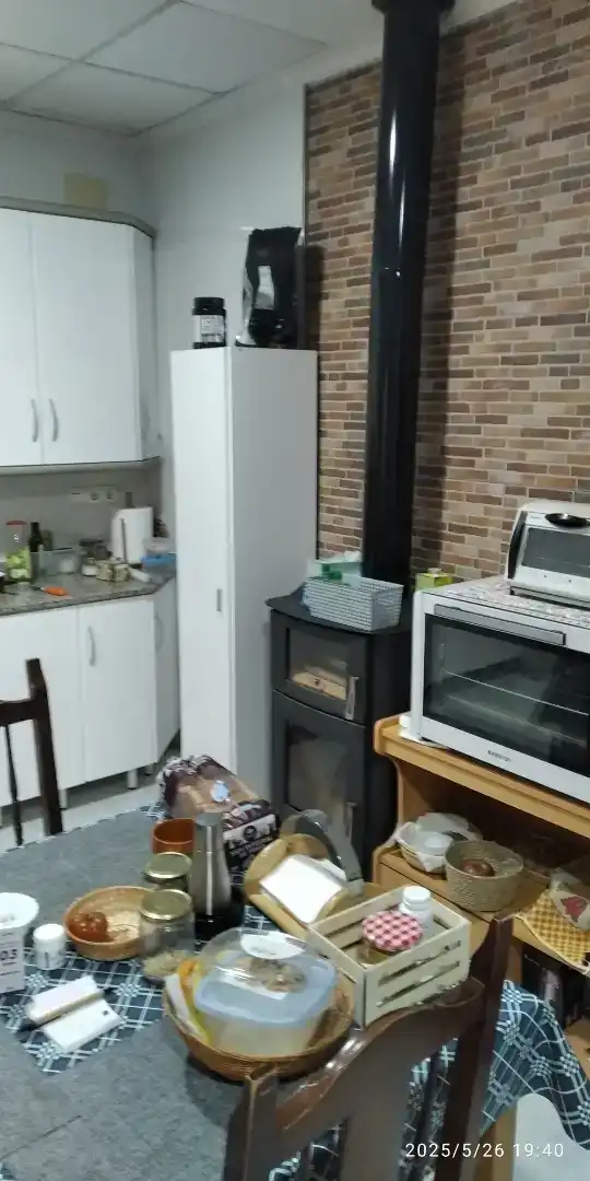 Cocina de Casa adosada en venta en Murcia