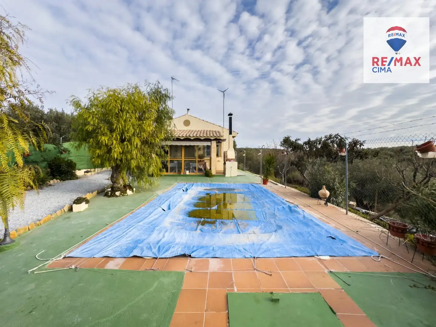 Piscina de Casa o xalet en venda en Pozo Alcón amb Aire condicionat, Calefacció i Jardí privat
