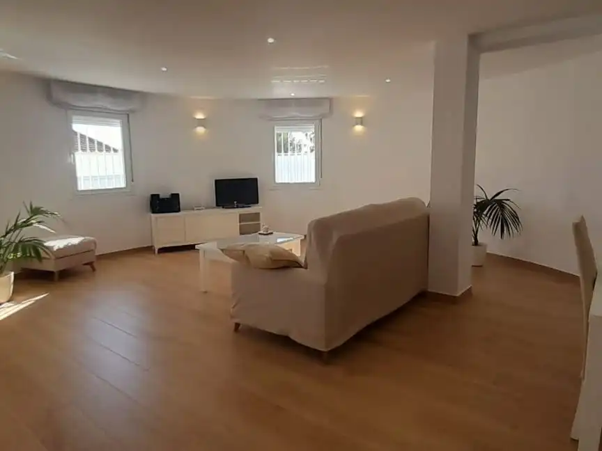 Living room of Houses for sale in Mijas  with Air Conditioner, Terrace and Swimming Pool