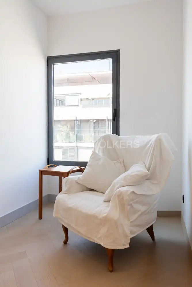 Sala de estar de Piso en venta en Valencia con Aire acondicionado, Calefacción y Parquet