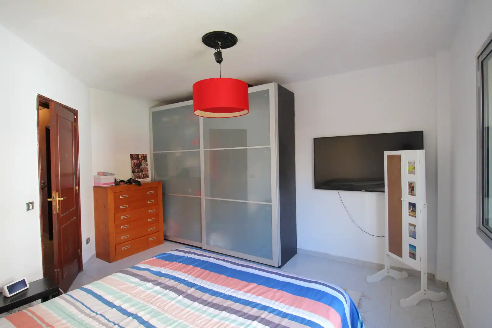 Bedroom of Flat for sale in San Cristóbal de la Laguna  with Terrace, Storage room and Furnished