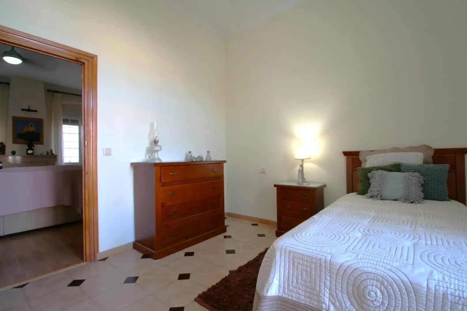 Schlafzimmer von Haus oder Chalet zum Verkauf in Níjar mit Heizung, Terrasse und Abstellraum