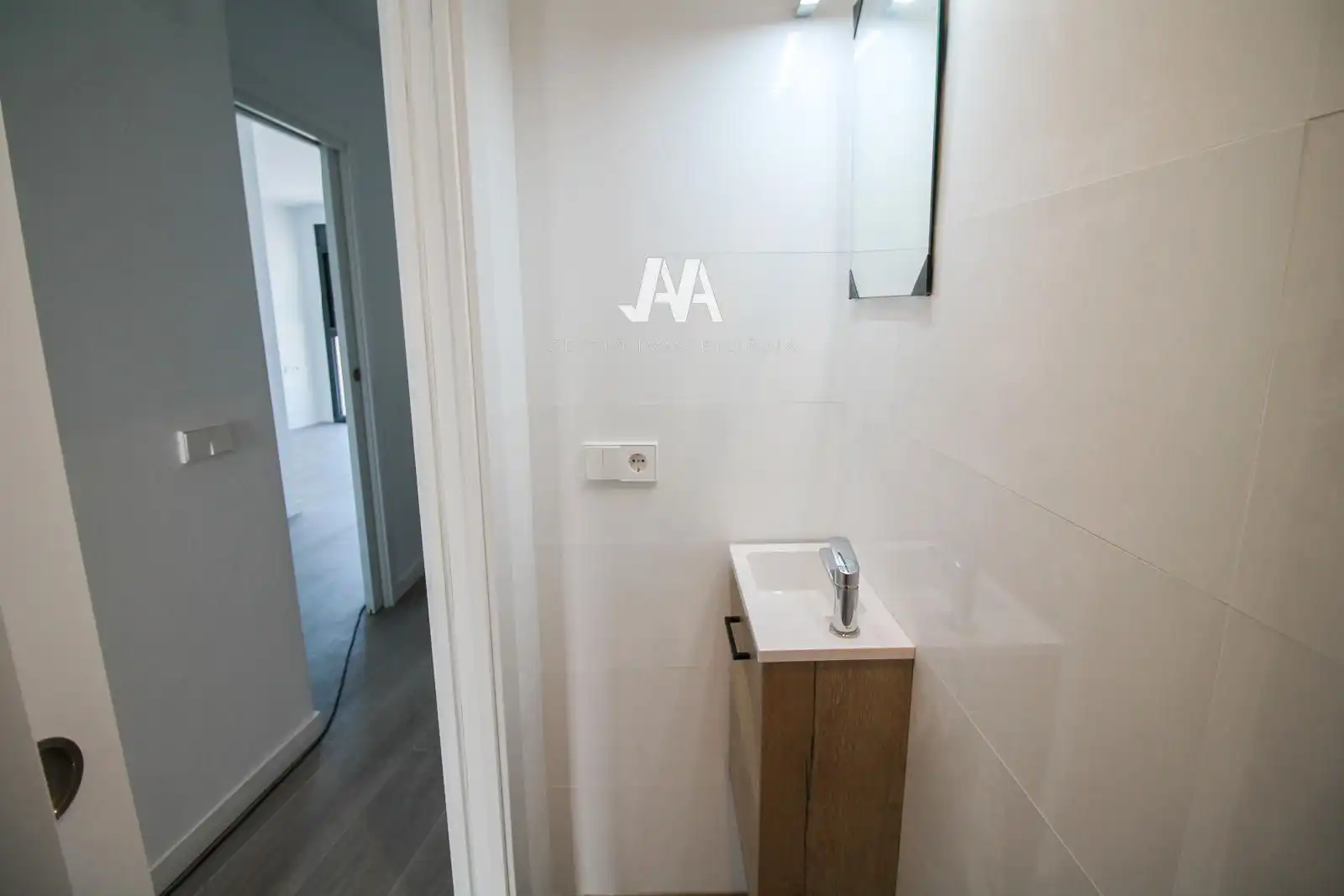 Baño de Dúplex en venta en Igualada con Calefacción, Terraza y Horno