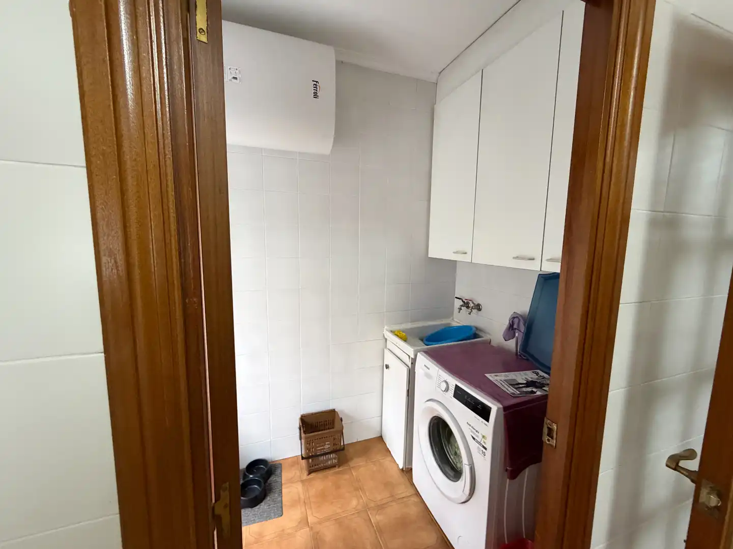 Cocina de Casa o chalet en venta en Barberà del Vallès con Aire acondicionado, Calefacción y Jardín privado
