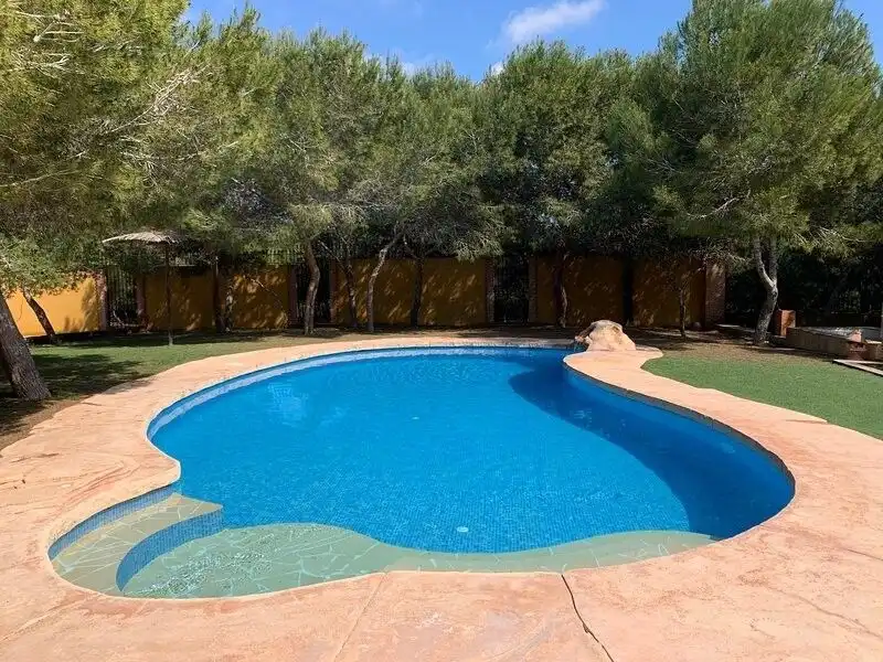 Swimming pool of Houses for sale in Rojales  with Air Conditioner, Heating and Private garden