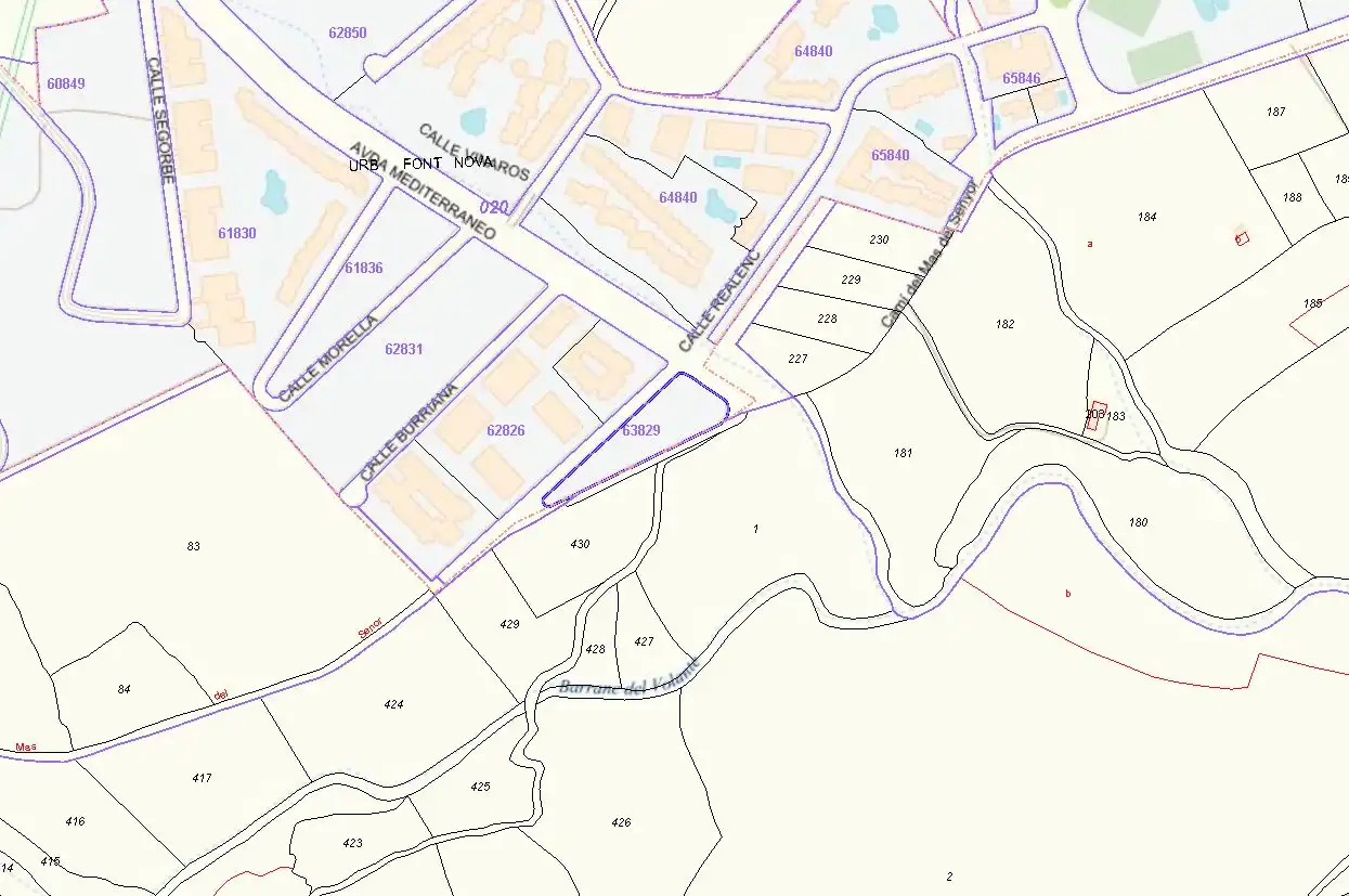 Residencial en venda a FONT NOVA, Costa Sur