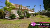 Jardí de Casa o xalet en venda en Elche / Elx amb Aire condicionat i Terrassa