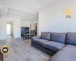 Sala d'estar de Àtic en venda en Terrassa amb Aire condicionat, Calefacció i Parquet