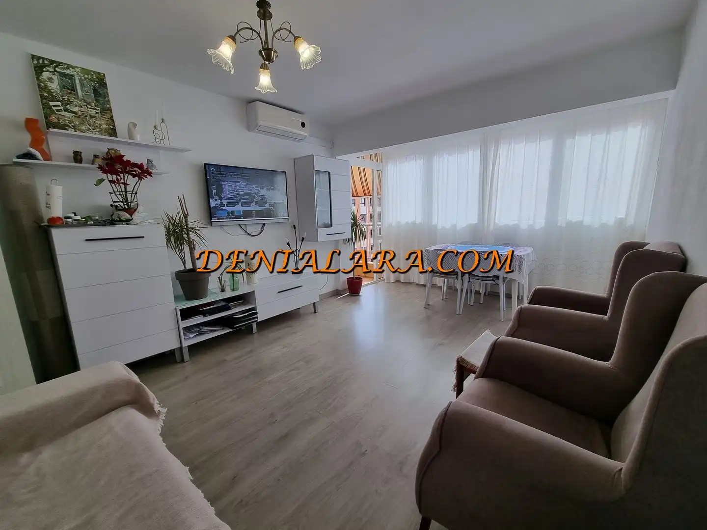 Flat for sale in Dénia  with Air Conditioner, Terrace and Furnished