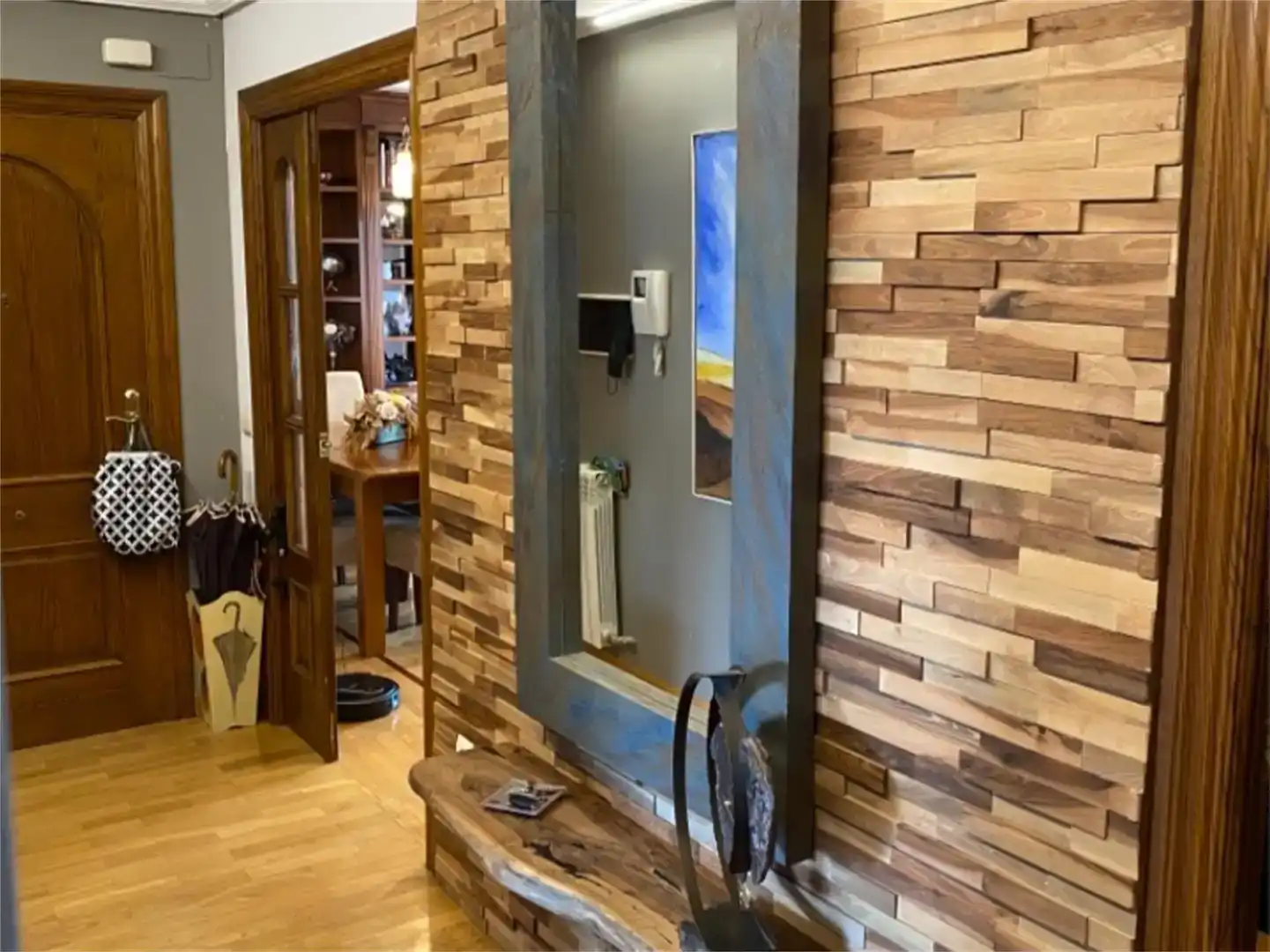 Wohnung zum Verkauf in Almazán mit Klimaanlage und Balkon