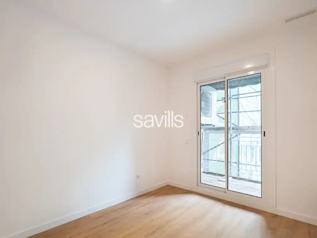 Schlafzimmer von Wohnungen zum Verkauf in Barcelona mit Klimaanlage und Balkon