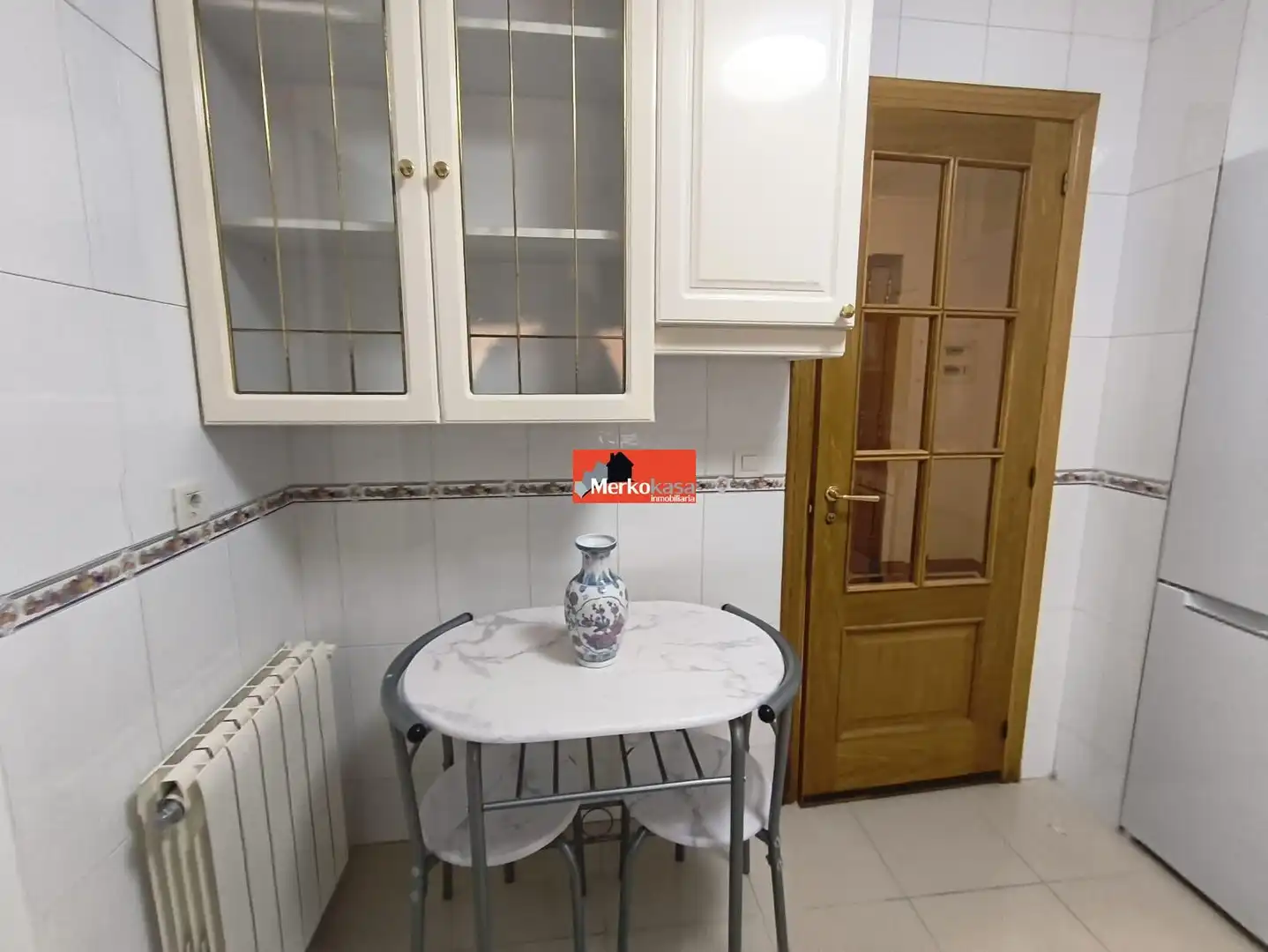 Kitchen of Apartments for rent in Lugo  with Heating, Terrace and Storage room