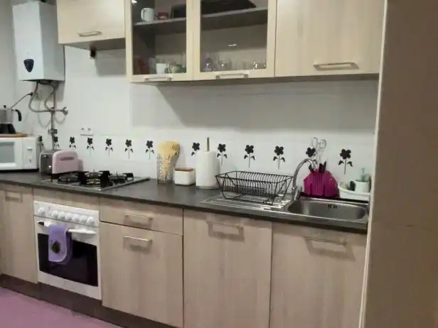 Cocina de Casa o chalet en venta en Lozoya con Jardín privado, Terraza y Piscina