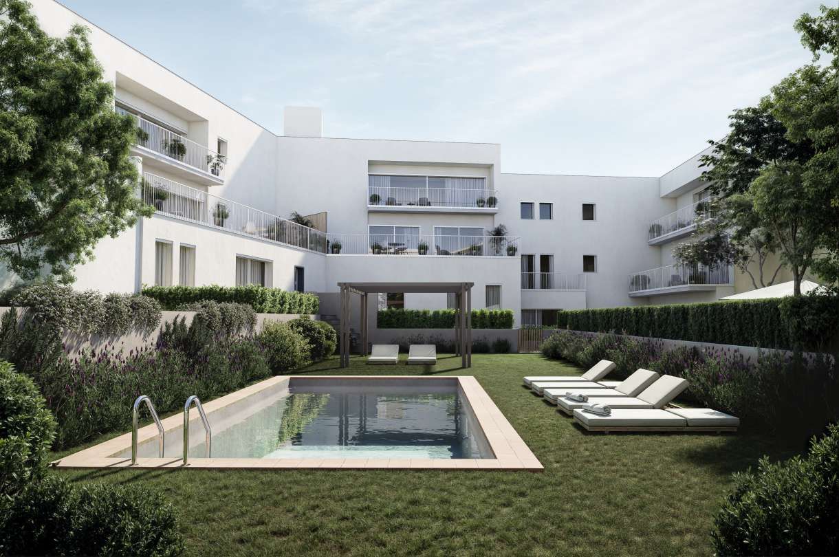 Swimming pool of Flat for sale in Castell-Platja d'Aro  with Air Conditioner, Heating and Terrace