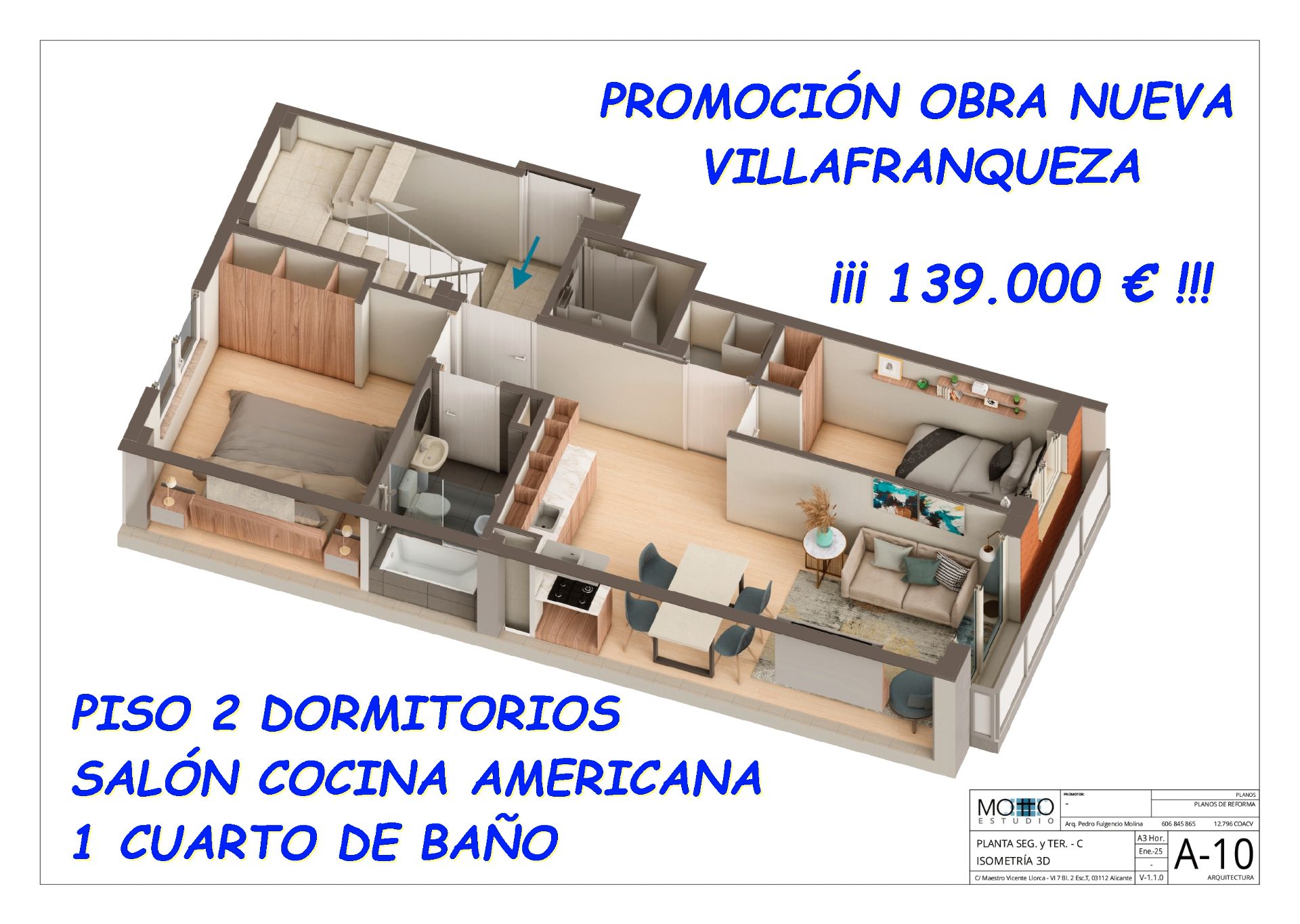 Pis en venda a Calle Maestro Vicente Llorca, 7, Villafranqueza